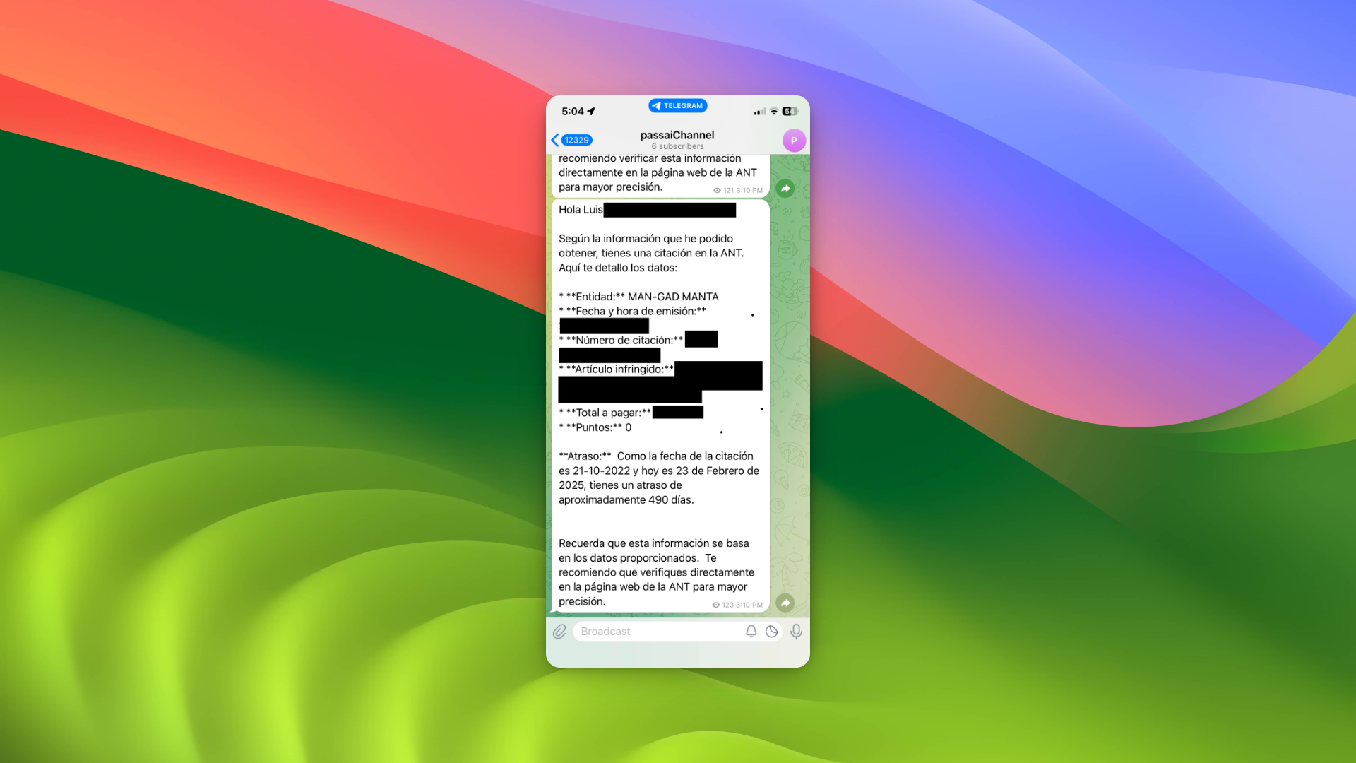 Asistente de Citaciones ANT preview