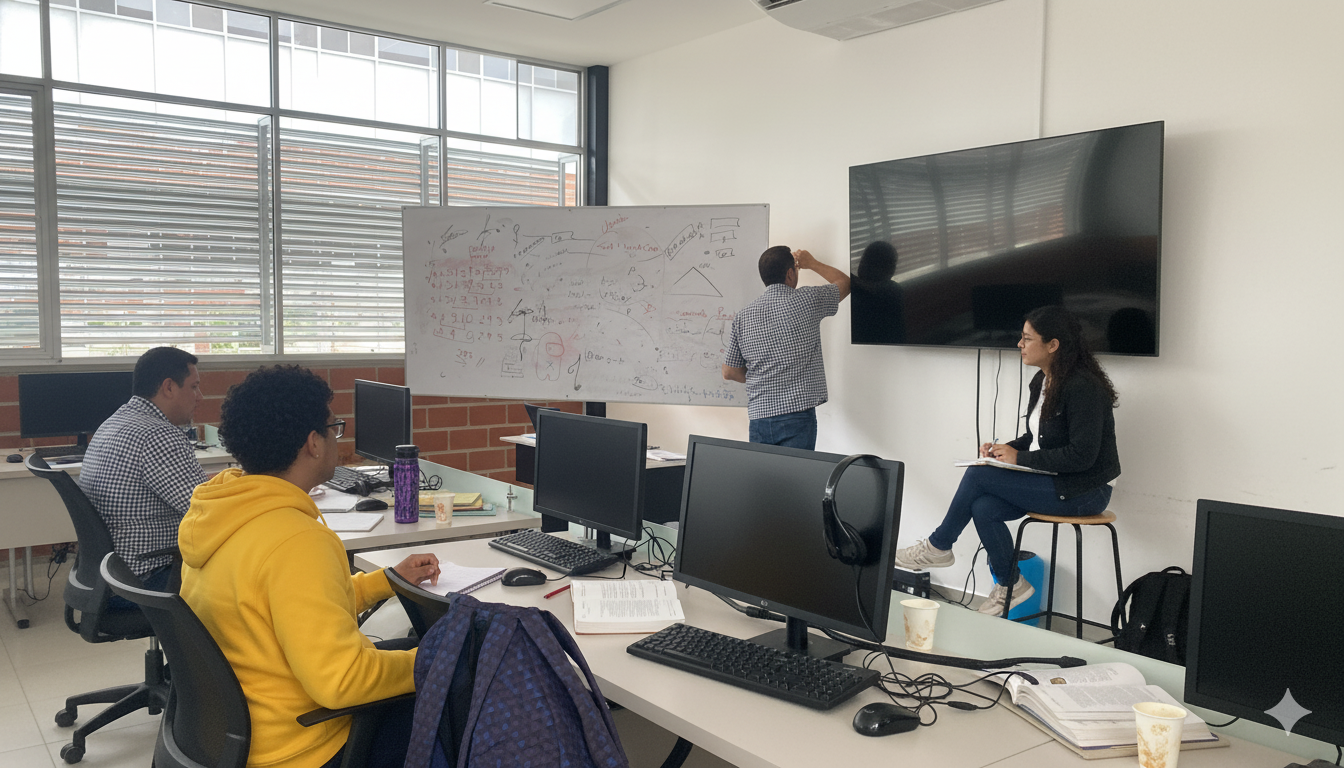 The Astro logo on a dark background with a pink glow.